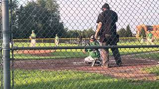 Mason scores 2 RBI’S Black Eagles win the championship