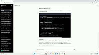 python requests response text