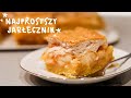 The simplest Jabłecznik - it always works