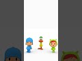 🍰 Fruit Cake | Nursery Rhymes & Baby Songs - Pocoyo #shorts