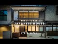 Traditional Japanese House Tour | Downtown, Kyoto JAPAN