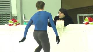 Cup of Tyrol 2019 Deniss Vasiljevs training fs