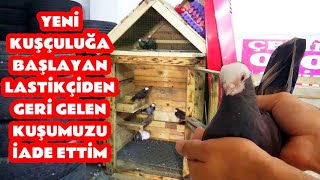 SATTIĞIMIZ KUŞ GERİ GELDİ  YENİ SAHİBİNE SÜRPRİZ YAPIP GERİ GÖTÜRDÜM