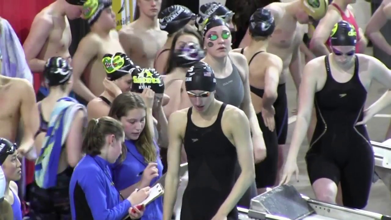 Women 200 Yard Freestyle Relay (Mason Manta Rays)_Finals_Hannah Foster ...