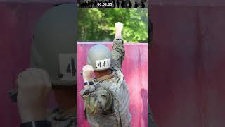 How a left-handed person throws a grenade