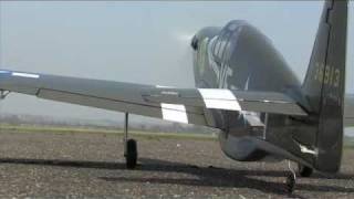 E-Flite P-51B Mustang