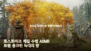 [Lost Ark ASMR] Lowen Collecting herbs sound effects/SFX/Ambiance/Forest/A Walk In Nature/Bird sound