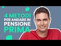 Come Andare In Pensione Prima: 4 metodi per andare in pensione prima