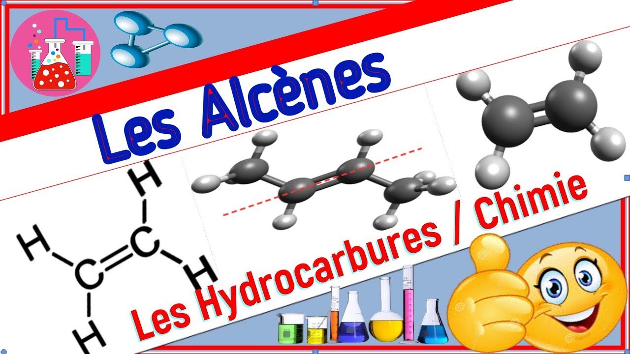 Les Hydrocarbures - Cours Partie 1 - Classe De 3eme - Chimie - YouTube