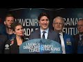 trudeau takes questions on the snc lavalin affair