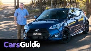 Hyundai Veloster Street Turbo 2016 review | first drive video