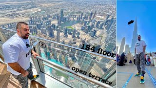 VIP pass of BURJ KHALIFA | Tour & View from 154 floor world’s Highest Lounge