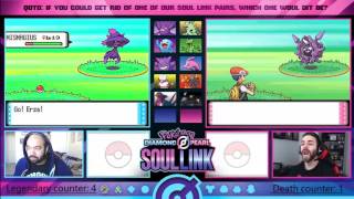 Highlight Reel - Pokémon DP Soul Link Randomized Nuzlocke by ShadyPenguinn & TheKingNappy