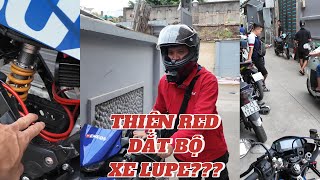 Bắt gặp Idol Thiện Red dắt bộ - Nghi Lupe Exciter do bào tour Đà Lạt với 500k