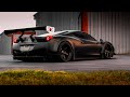 Back in Black. | GT3 458 x AMG [4K]