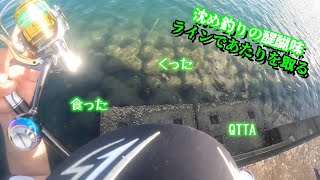 Vol.17【沖縄釣り】近場の一文字で釣りしたら大漁だった！！モンスター級の魚？もヒットしたよ〜！