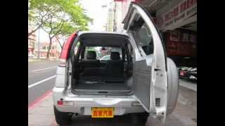 DAIHATSU TERIOS 1.3 4WD 銀色