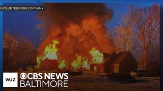 Maryland homeowner, family pet killed in Kent County explosion, fire