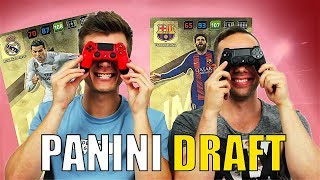 Co mamy, tym gramy #4 | PANINI DRAFT - FIFA 17