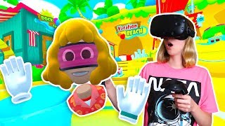 Going On The Greatest Vacation EVER! VR Vacation Simulator (HTC Vive Virtual Reality)