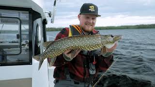 Hooked Saimaa | Fishing \u0026 Outdoor Adventures | Рыболовные приключения на Сайме