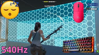 ASMR Fortnite Chill 🎯 (540HZ - 0 PING) 🌟 2v2 Piece Control 😴 Keyboard and Mouse SteelSeries Apex Pro