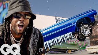 2 Chainz Checks Out a $5M Lowrider Collection | Most Expensivest | GQ