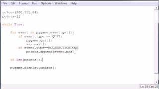 Game Development Tutorial - 11 - Line Drawing Program