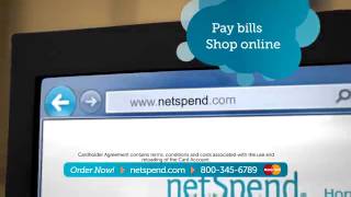 Get Your Netspend Card Here Netspend Commercial