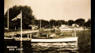 Vintage Scenes of Rice Lake, Ontario