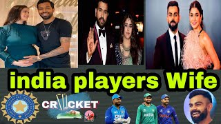 india cricketer wife||india cricket team player wife||India team player with wife ||India cricket