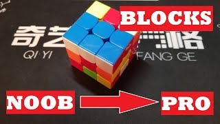 Roux Blockbuilding Basics: Transition from Beginner to Intermediate