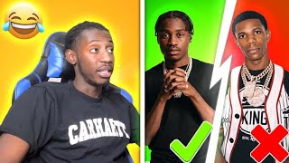 THIS REALLY IMPOSSIBLE! | Guess Which Rap Song is More Popular! | Challenge