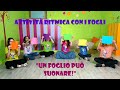 🎵Attività ritmica con i fogli per bambini dell'infanzia e della primaria - 