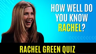 Friends TV Show Quiz: Rachel Green Episode