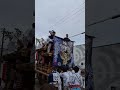 令和6年11月10日　東成区民まつり　だんじり祭　深江　地車