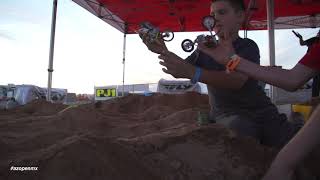 Fly Racing Toy Dirt Bike Arena