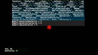 QsConsole, QsDiag, IronPython and a lot of flat red balls (WIP)