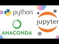 How to Install Anaconda + Python + Jupyter Notebook