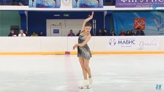 Анастасия ГУЛЯКОВА / Anastasiia Guliakova - Чемпионат Санкт-Петербурга MC Жeнщины - Пп - 13.12.2019