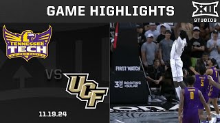 Tennessee Tech vs. UCF Game Highlights | 2024-25 Big 12 Men's Basketball