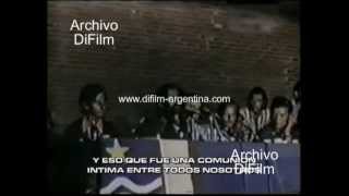DiFilm - Conferencia de los sobrevivientes de los Andes (1972)