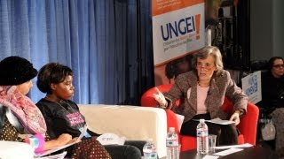 Adolescent girls advocate for equality at UN side event