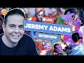 Jeremy Adams Interview | Flash Gordon |  Green Lantern | The Flash | Flashpoint |