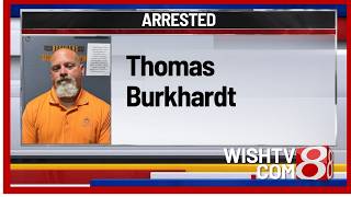 Assistant police chief of West Baden Springs, Indiana, arrested for battery