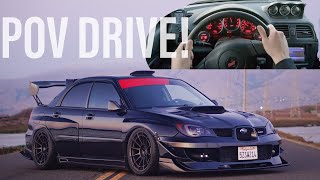 500+ HP Subaru STi POV DRIVE!