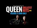 Queen - GREATEST HITS one ( Freddie & John only)