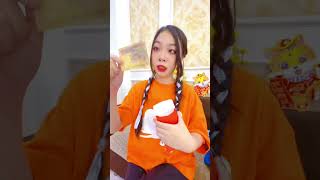 Chị Chị Em Em Nhận Lì Xì Ngày Tết  P2 | Linh Barbie TV #shorts