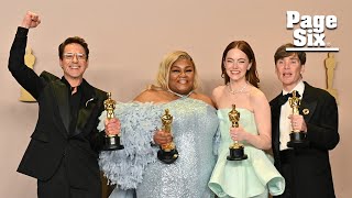 Oscars 2024: All of the night's biggest winners