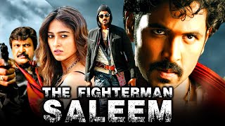 VISHNU MANCHU Hindi Dubbed Full Movie | The Fighterman Saleem (Saleem) | Ileana D’ Cruz
